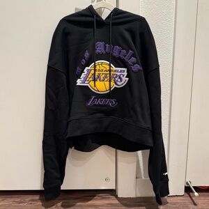 NWT Pro Standard Los Angeles Lakers Old English Hoodie